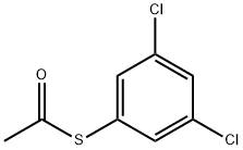 S-(3,5-DICHLOROPHENYL) ETHANETHIOATE Structural