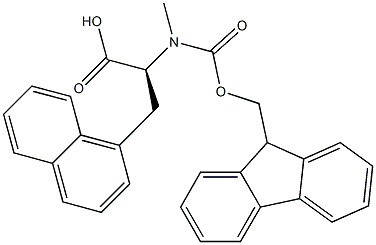 N-Fmoc-N-methyl-3-(1-naphthyl)-L-alanine