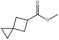 Spiro[2.3]hexane-5-carboxylic acid, methyl ester