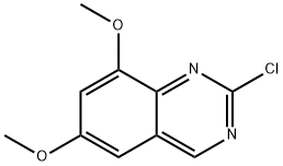 Quinazoline, 2-chloro-6,8-dimethoxy- Structural