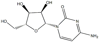 r-Cytidine Structural