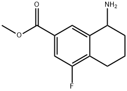 METHYL8-AMINO-4-FLUORO-5,6,7,8-TETRAHYDRONAPHTHALENE-2-CARBOXYLATE