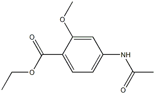 Ethyl 4-acetamido-2-methoxybenzoate Structural