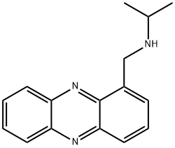 Isopropyl-phenazin-1-ylmethyl-amine Structural
