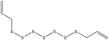 Heptasulfide, di-2-propenyl Structural