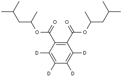 Bis(4-Methyl-2-pentyl) Phthalate-d4