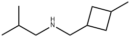 Isobutyl-(3-methyl-cyclobutylmethyl)-amine Structural