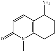 5-Amino-1-methyl-5,6,7,8-tetrahydro-1H-quinolin-2-one