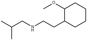 Isobutyl-[2-(2-methoxy-cyclohexyl)-ethyl]-amine Structural