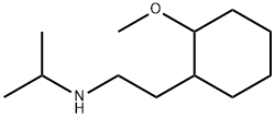 Isopropyl-[2-(2-methoxy-cyclohexyl)-ethyl]-amine Structural