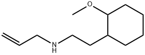 Allyl-[2-(2-methoxy-cyclohexyl)-ethyl]-amine Structural