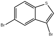 Benzo[b]thiophene, 3,5-dibromo- Structural