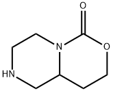 HEXAHYDROPYRAZINO[1,2-C][1,3]OXAZIN-6(2H)-ONE Structural