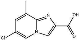 6-Chloro-8-methyl-imidazo[1,2-a]pyridine-2-carboxylic acid