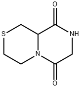 hexahydropyrazino[2,1-c][1,4]thiazine-6,9-dione Structural