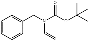Carbamic acid, ethenyl(phenylmethyl)-, 1,1-dimethylethyl ester Structural