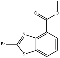 methyl 2-bromobenzo[d]thiazole-4-carboxylate