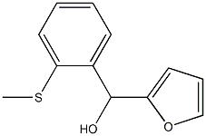 furan-2-yl-(2-methylsulfanylphenyl)methanol Structural