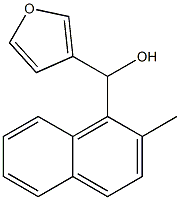 FURAN-3-YL(2-METHYLNAPHTHALEN-1-YL)METHANOL Structural