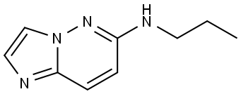 Imidazo[1,2-b]pyridazin-6-yl-propyl-amine Structural