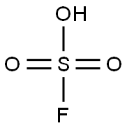 fluorosulfonic acid Structural