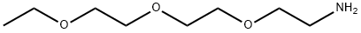 2-(2-(2-Ethoxyethoxy) ethoxy)ethanamine Structural