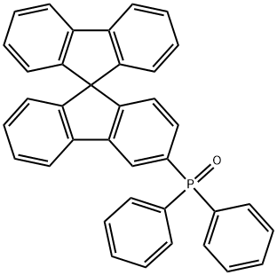 Bis(9,9-spirobifluorene-3-yl)-phenylphosphane oxide Structural