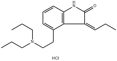 (3Z)-4-[2-(dipropylamino)ethyl]-3-propylidene-1H-indol-2-one:hydrochloride