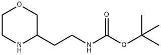 tert-Butyl 2-(morpholin-3-yl)ethylcarbamate