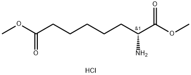 R-2-Aminosuberic acid dimethyl ester hydrochloride Structural