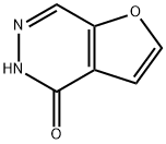 furo[2,3-d]pyridazin-4-ol Structural