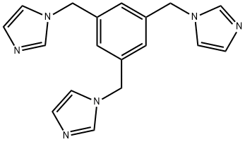 1,3,5-tris((1H-imidazol-1-yl)methyl)benzene