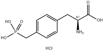 L-4-phosphonomethyl-Phenylalanine hydrochloride Structural
