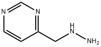 Pyrimidin-4-ylmethyl-hydrazine Structural