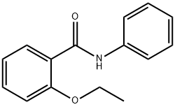 Benzamide, 2-ethoxy-N-phenyl- Structural