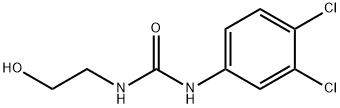 Urea,N-(3,4-dichlorophenyl)-N'-(2-hydroxyethyl)- Structural