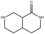 Octahydro-[2,7]naphthyridin-1-one Structural