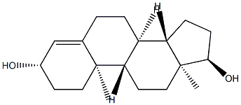 (3S,8R,9S,10R,13S,14S,17R)-10,13-dimethyl-2,3,6,7,8,9,11,12,14,15,16,17-dodecahydro-1H-cyclopenta[a]phenanthrene-3,17-diol