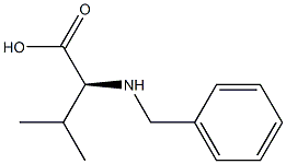 L-Valine,N-(phenylmethyl)- Structural