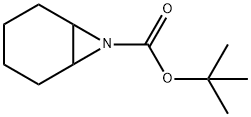 tert-butyl 7-azabicyclo[4.1.0]heptane-7-carboxylate Structural
