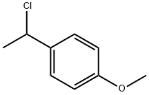 Benzene, 1-(1-chloroethyl)-4-methoxy- Structural