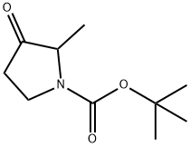 tert-butyl 2-methyl-3-oxopyrrolidine-1-carboxylate