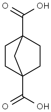 bicyclo[2.2.1]heptane-1,4-dicarboxylic acid Structural