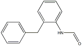 Formamide,N-[2-(phenylmethyl)phenyl]- Structural