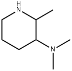 Dimethyl-(2-methyl-piperidin-3-yl)-amine Structural