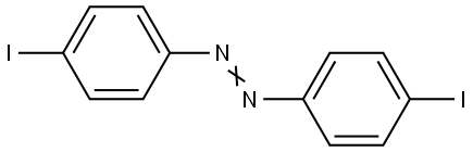 Diazene, bis(4-iodophenyl)- Structural