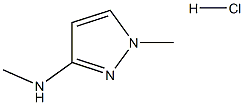 N,1-DIMETHYL-1H-PYRAZOL-3-AMINE HYDROCHLORIDE Structural