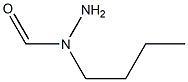 Formaldehyde,1-(1-butylhydrazinyl)- Structural