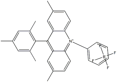 9-mesityl-2,7-dimethyl-10-phenylacridin-10-ium tetrafluoroborate