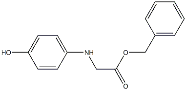 RS-4-Hydroxyphenylglycine phenylmethyl ester Structural